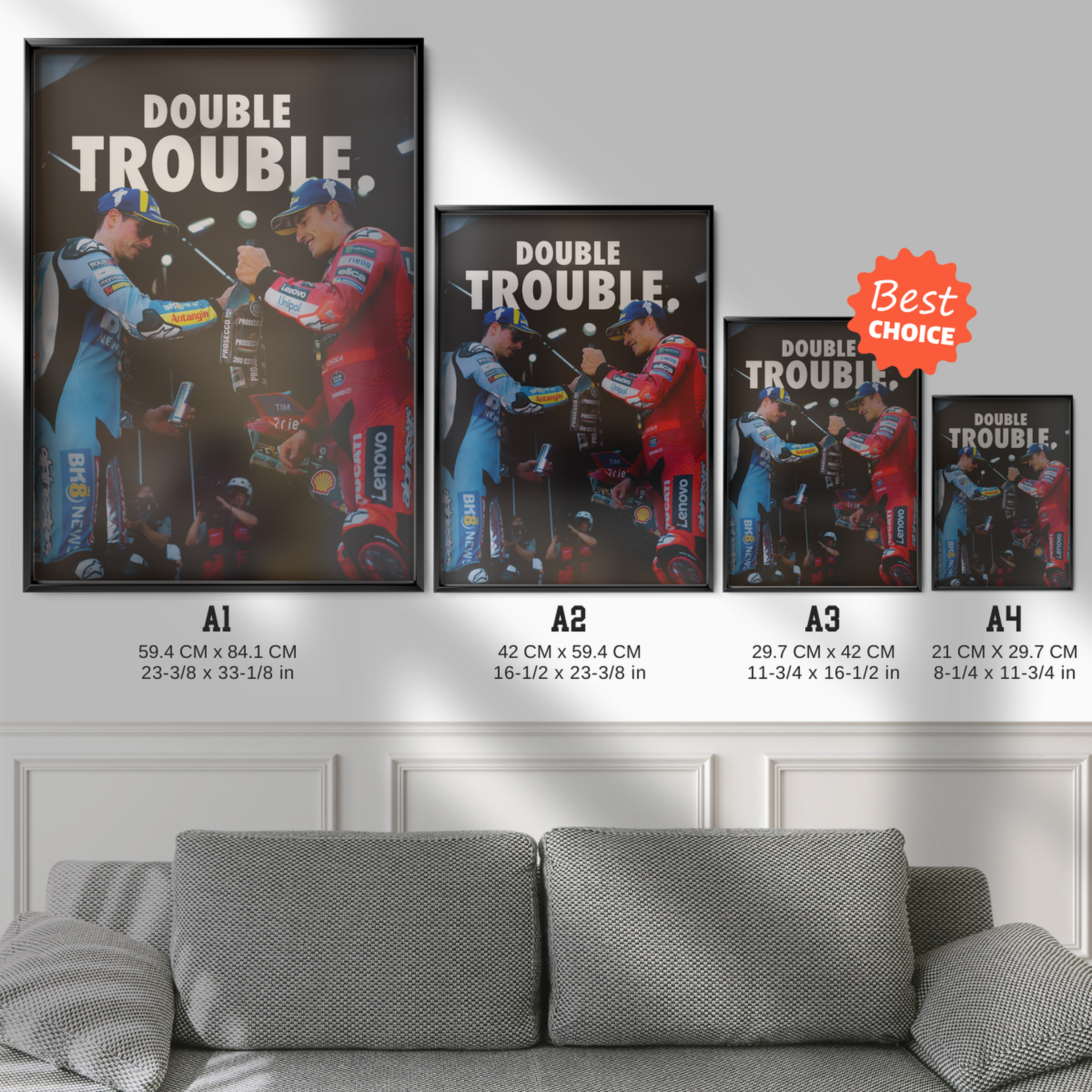 Marc Marquez X Alex Marquez 'double Trouble' 2025