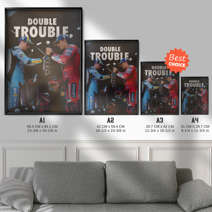 Marc Marquez X Alex Marquez 'double Trouble' 2025