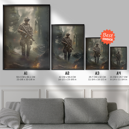 Call Of Duty – Jungle Sniper Mission