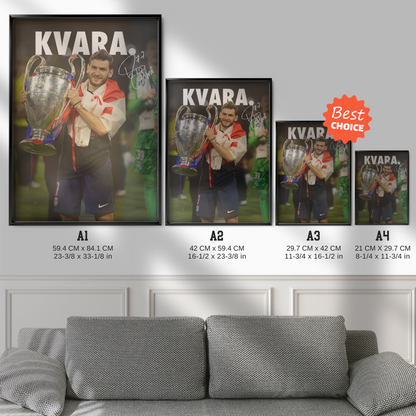 Kvara Psg Champions League 2025