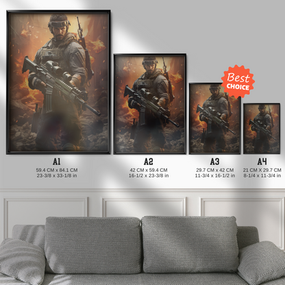 Call Of Duty – Modern Warrior Standoff