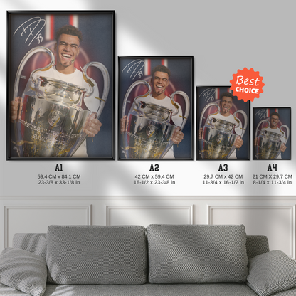 Désiré Doué Champions League Sign