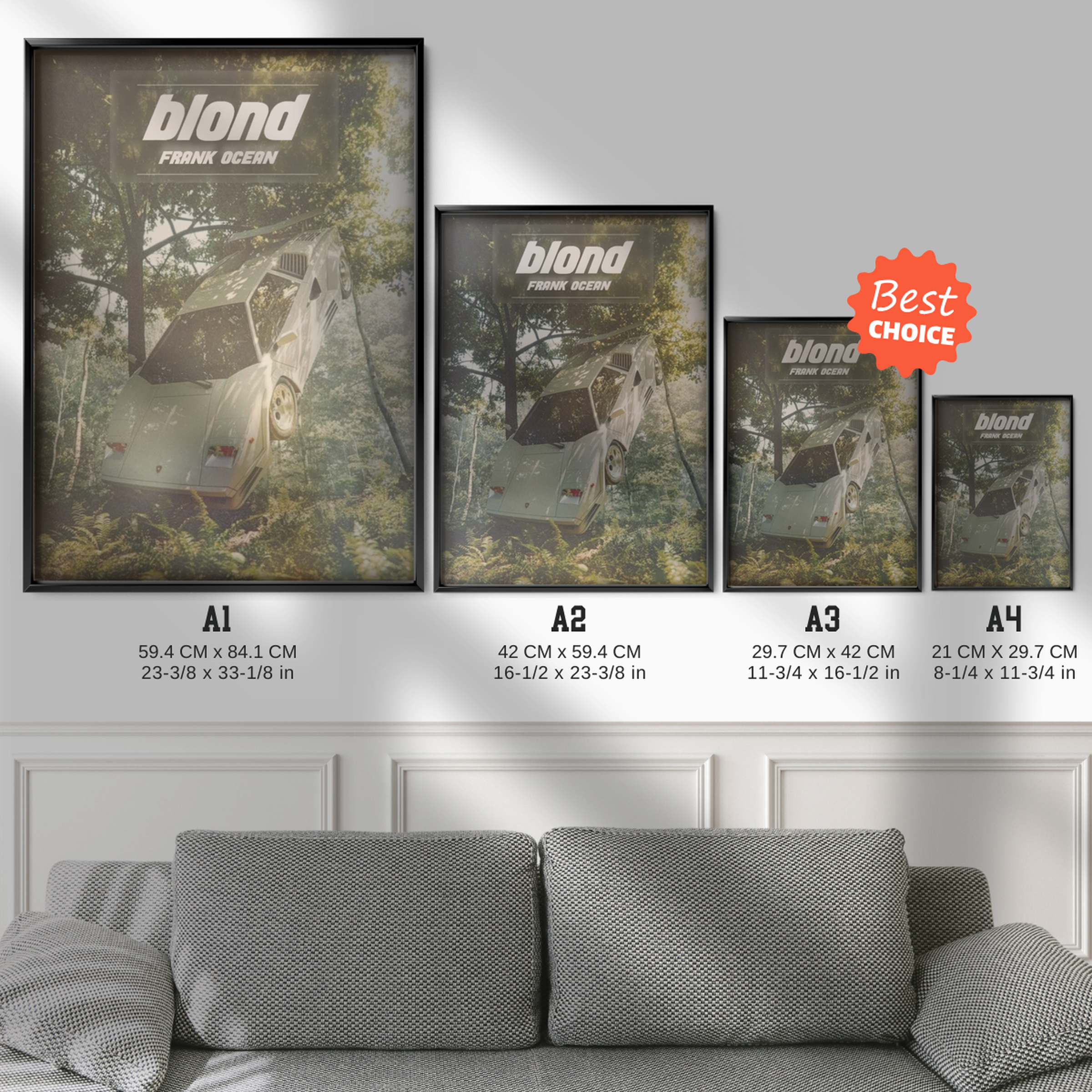 Frank Ocean Blond Car