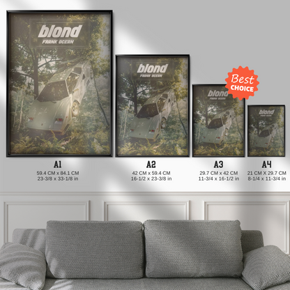 Frank Ocean Blond Car