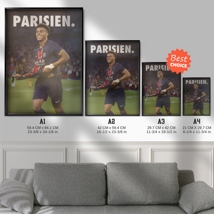 Désiré Doué 'parisien'