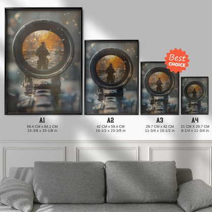 Call Of Duty – Sniper Target Through Scope