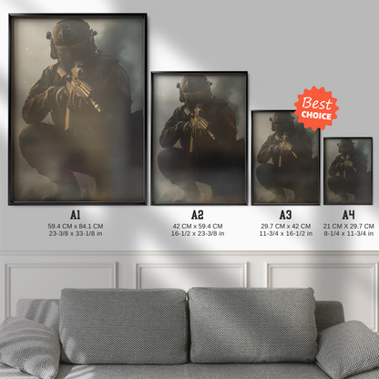 Call Of Duty – Us Soldier In Action