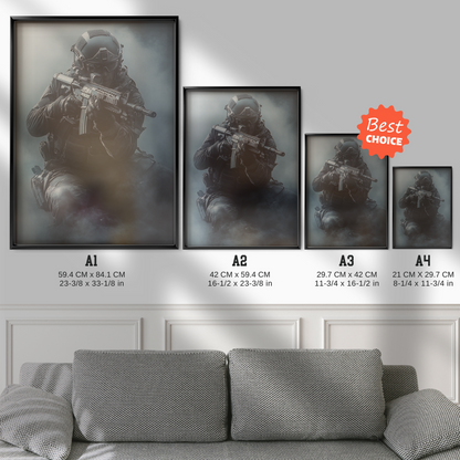 Call Of Duty – Urban Assault Operator