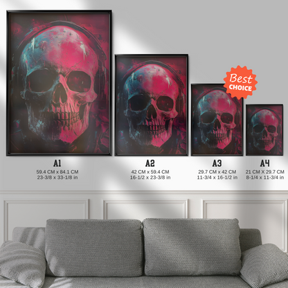 Call Of Duty – Neon Skull Warrior