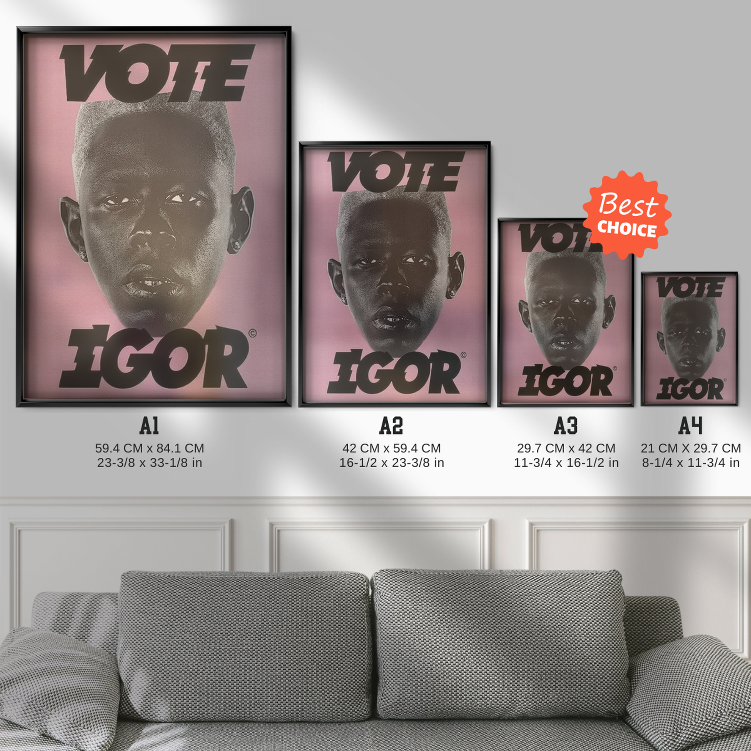 Tyler The Creator Vote Igor
