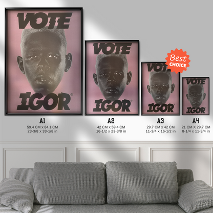 Tyler The Creator Vote Igor