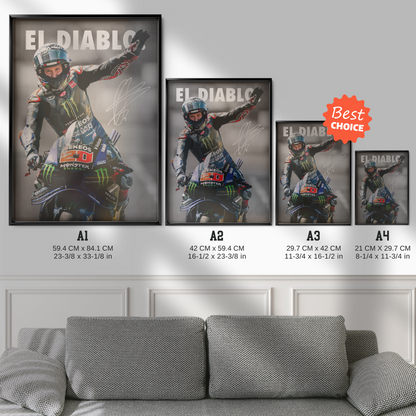 Fabio Quartararo 'el Diablo' 2025