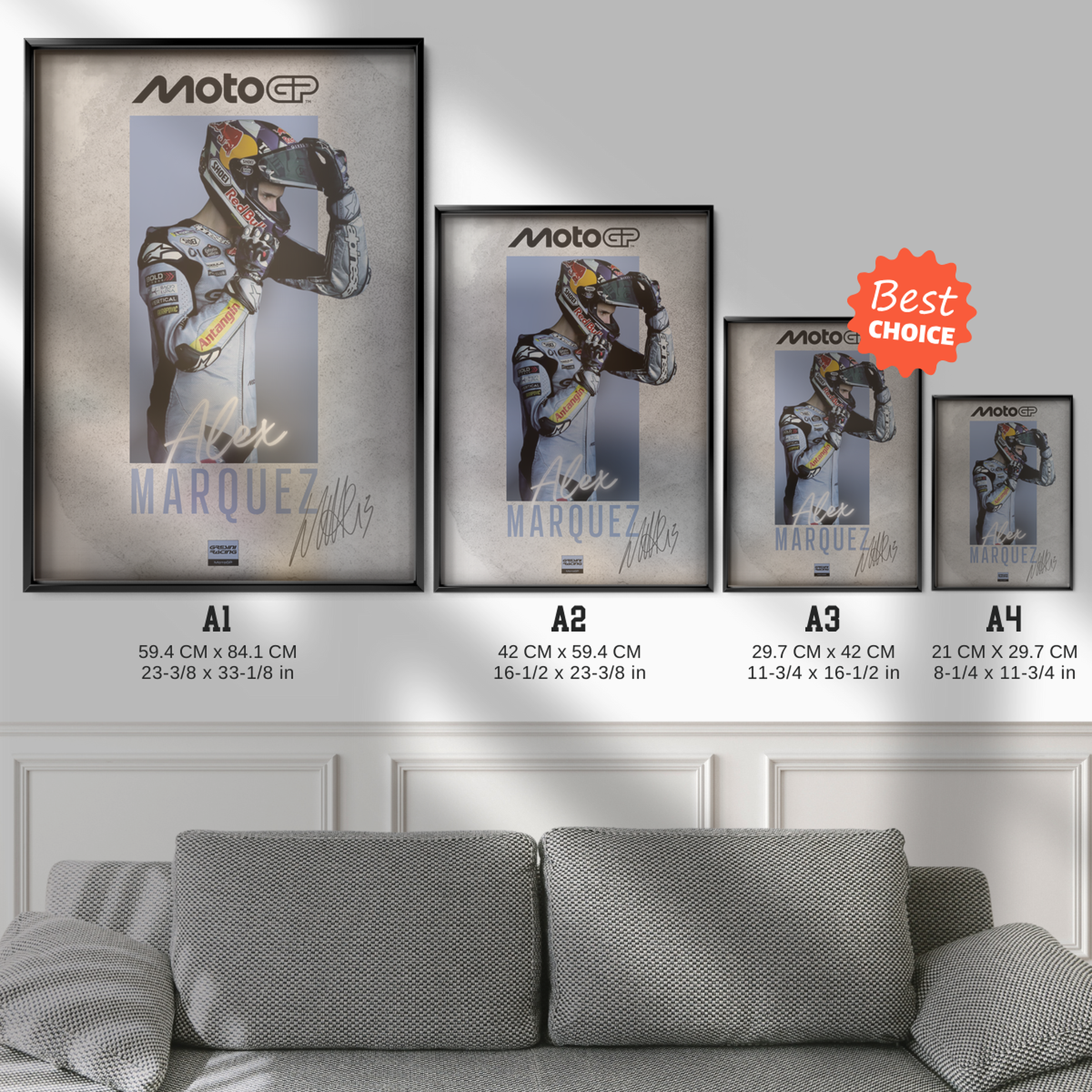 Alex Marquez X Ducati Gresini Original 2025