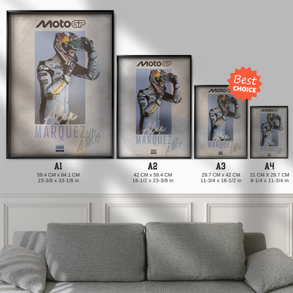 Alex Marquez X Ducati Gresini Original 2025