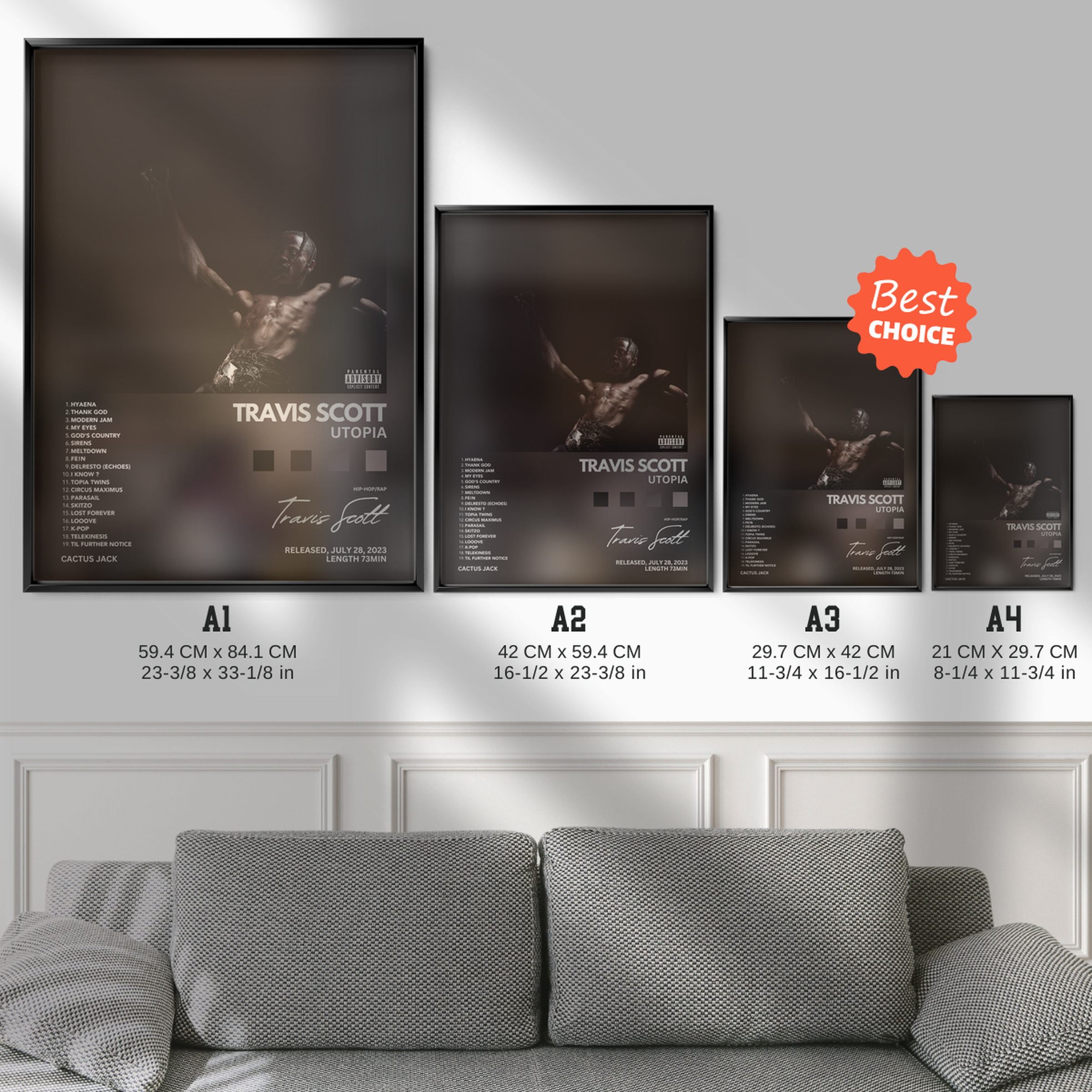 Travis Scott Utopia Album