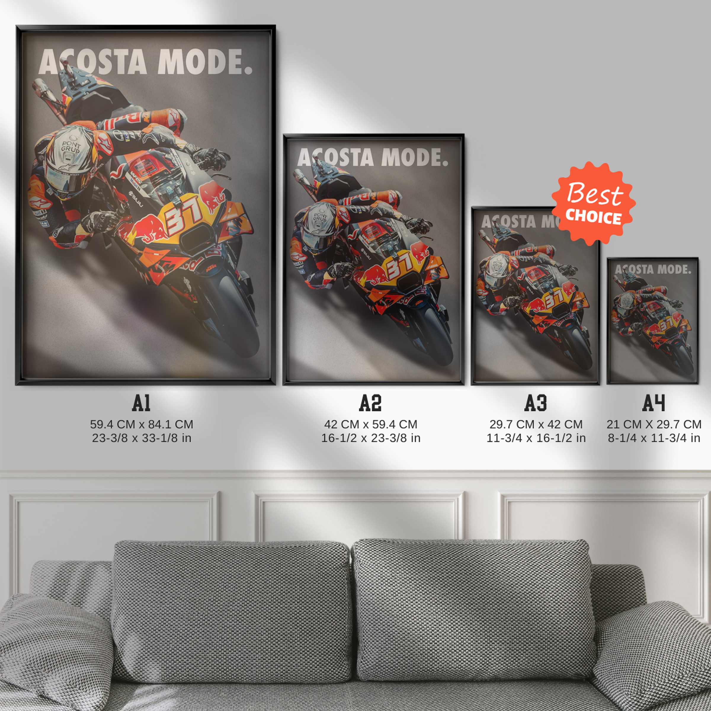 Pedro 'acosta Mode' 2025