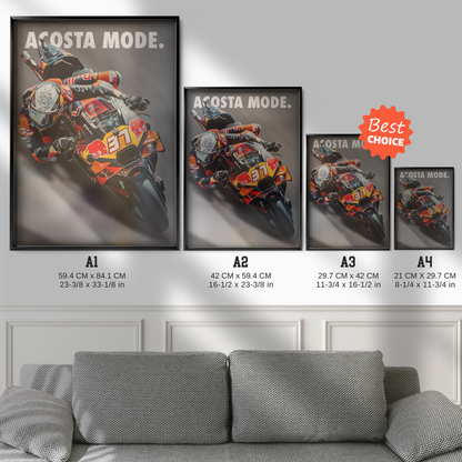 Pedro 'acosta Mode' 2025