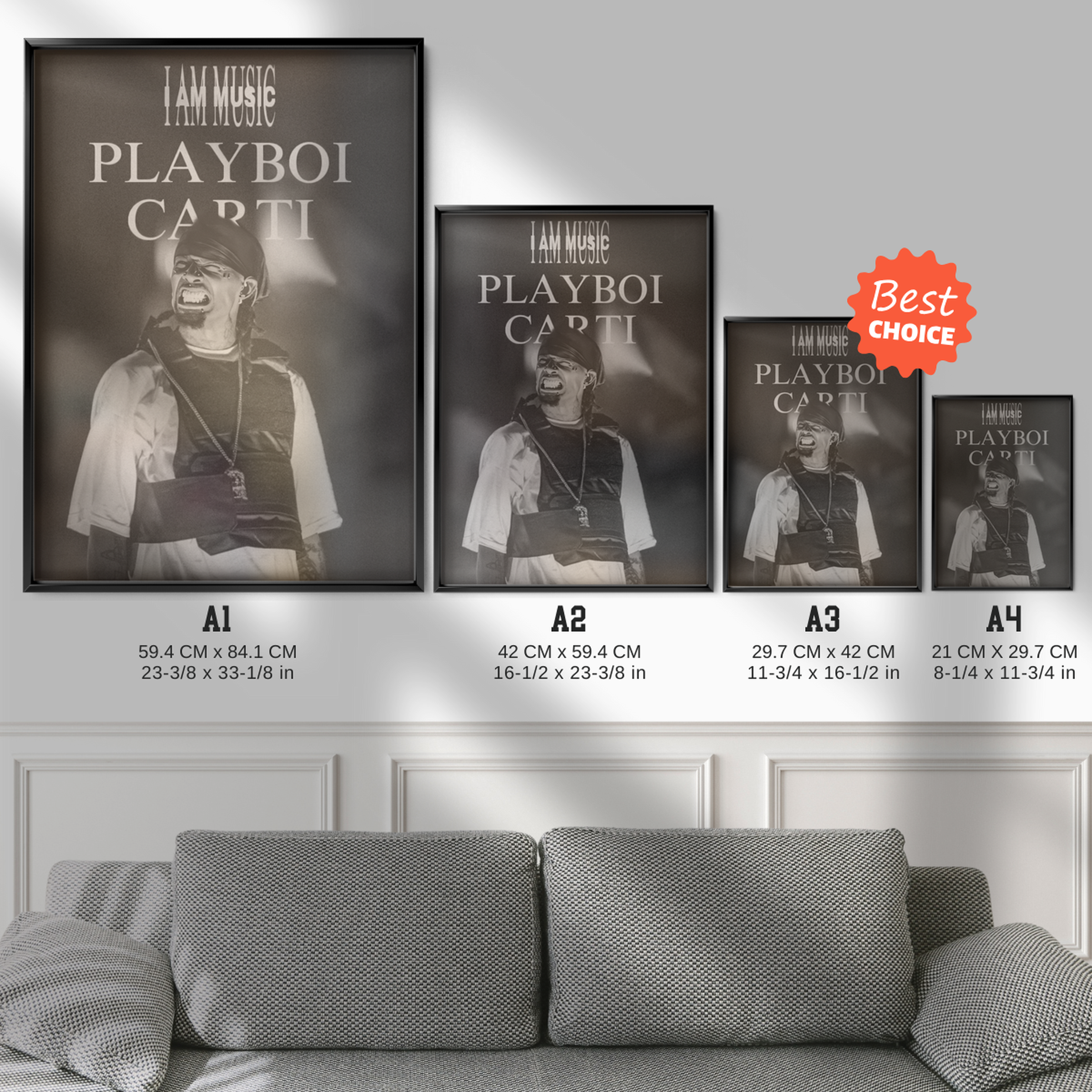 Playboi Carti 'i Am Music' Concert