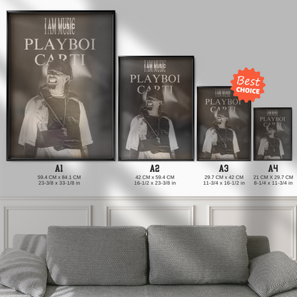 Playboi Carti 'i Am Music' Concert