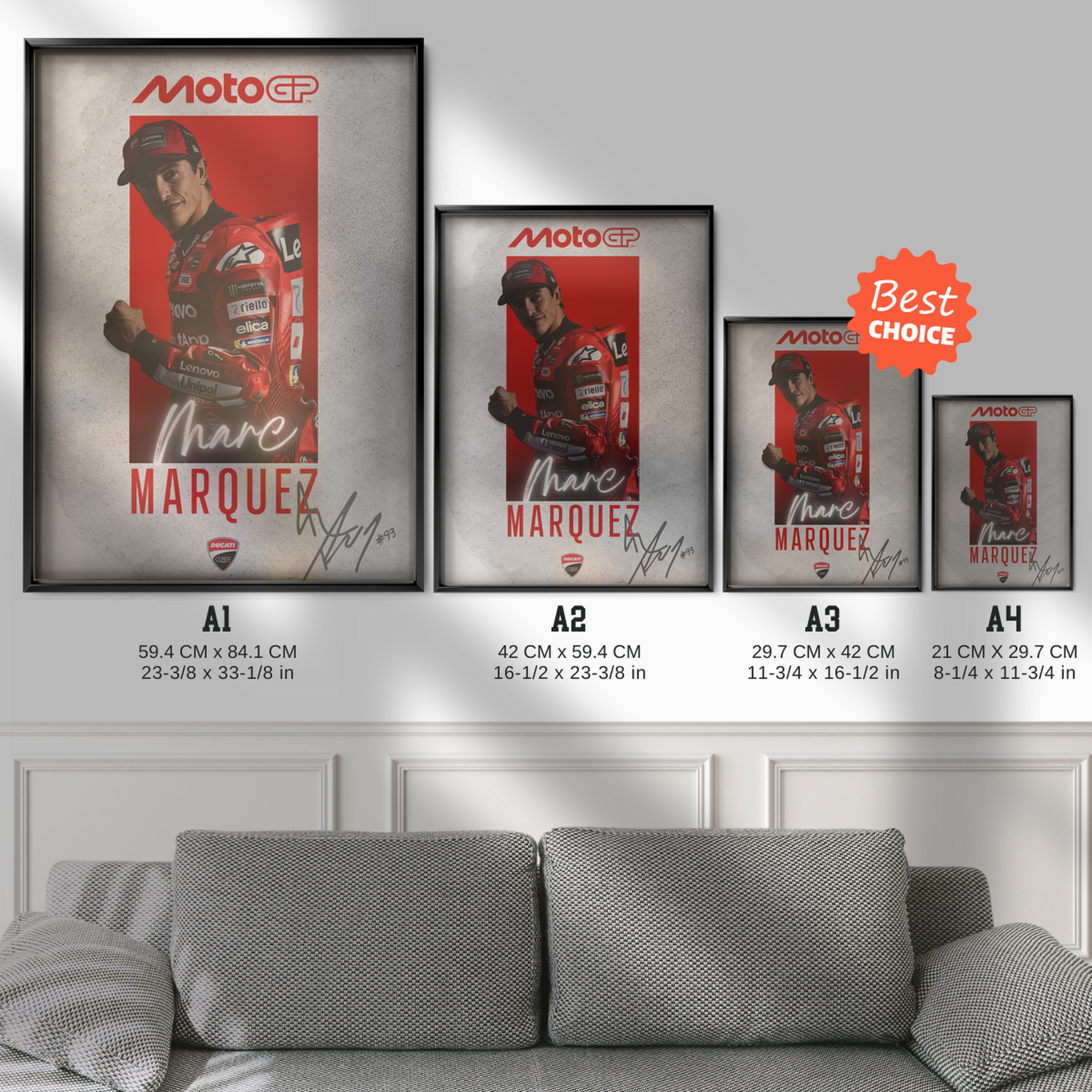 Marc Marquez X Ducati Original 2025