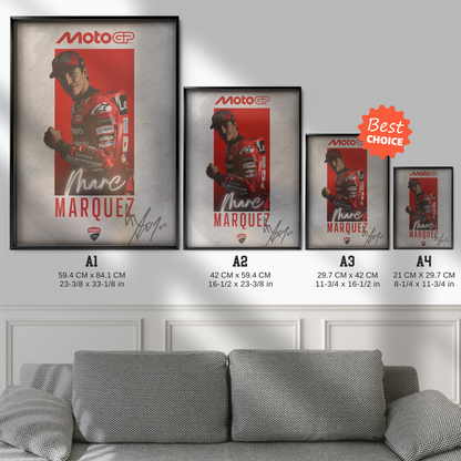 Marc Marquez X Ducati Original 2025