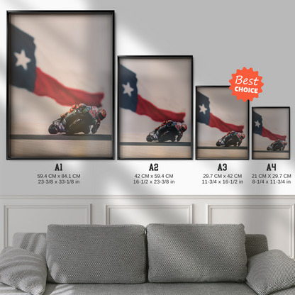 Fabio Quartararo Austin 2025