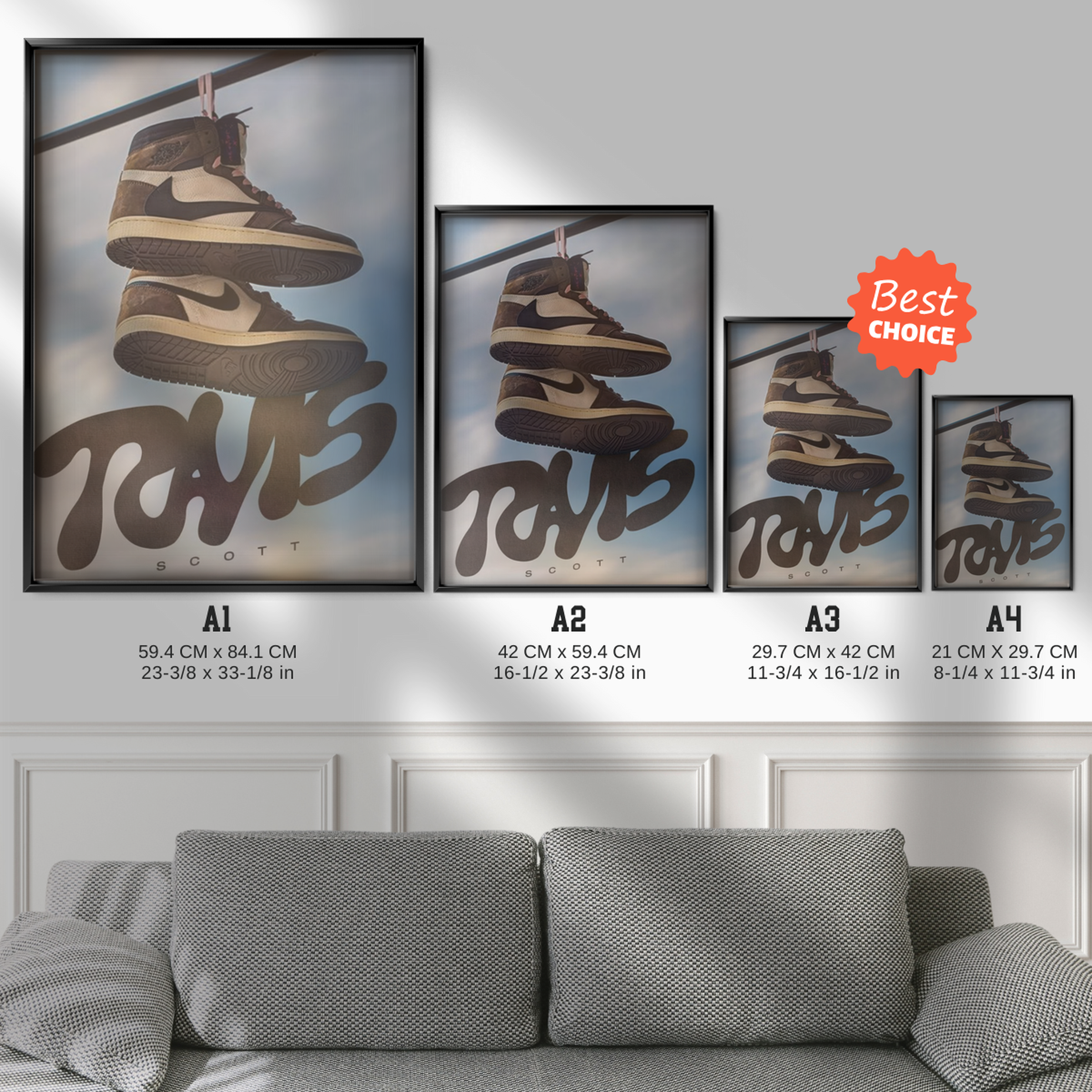 Travis Scott Sneakers