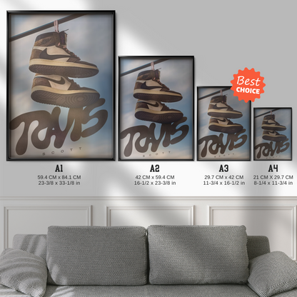 Travis Scott Sneakers