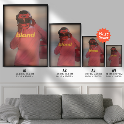 Frank Ocean Blond Alternative