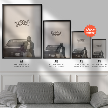 Kendrick Lamar Gnx Sign