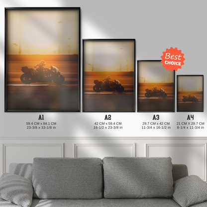 Fabio Quartararo Sunset 2025