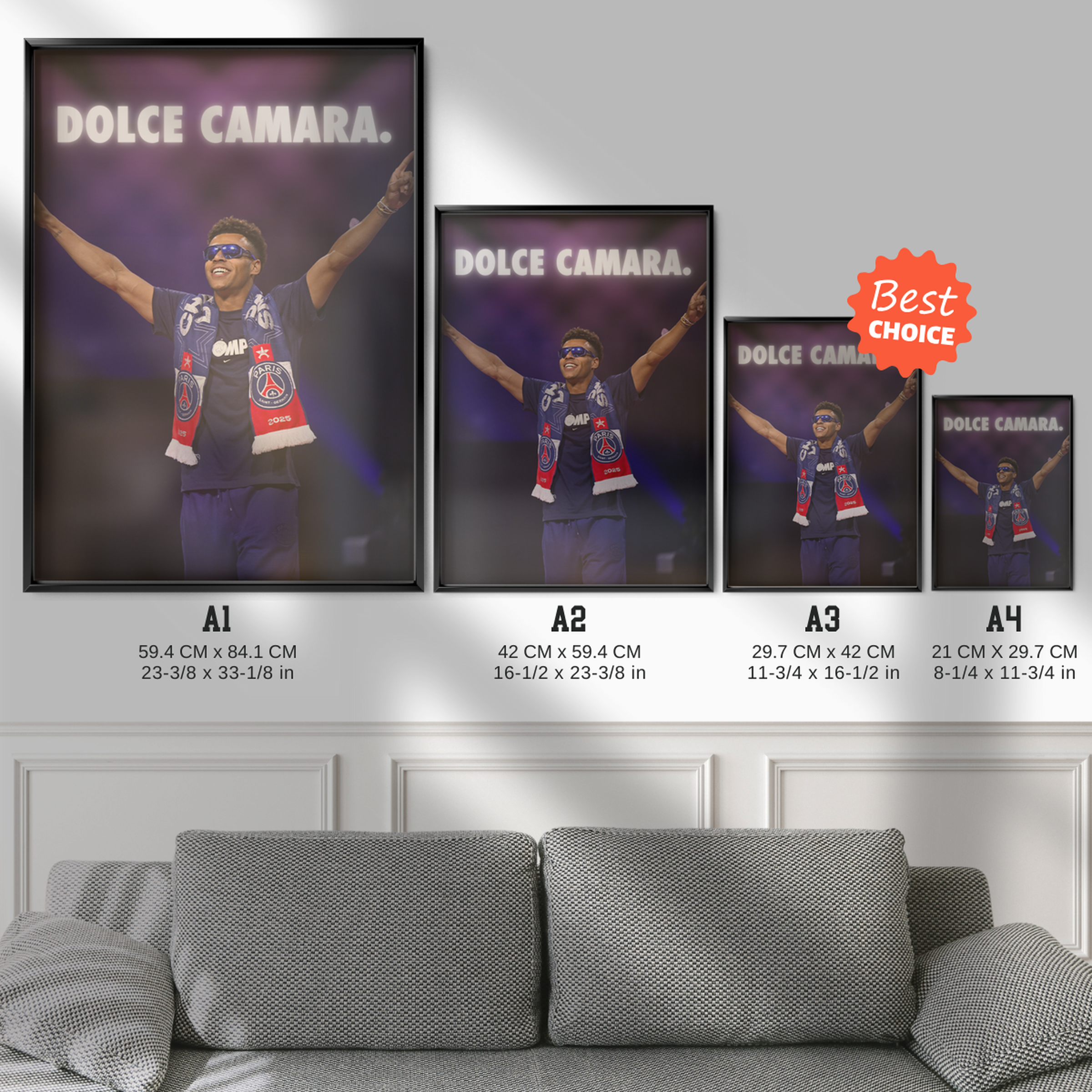 Désiré Doué 'dolce Camara'