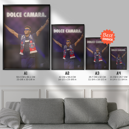 Désiré Doué 'dolce Camara'