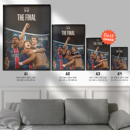 Psg 'the Final Champions League'