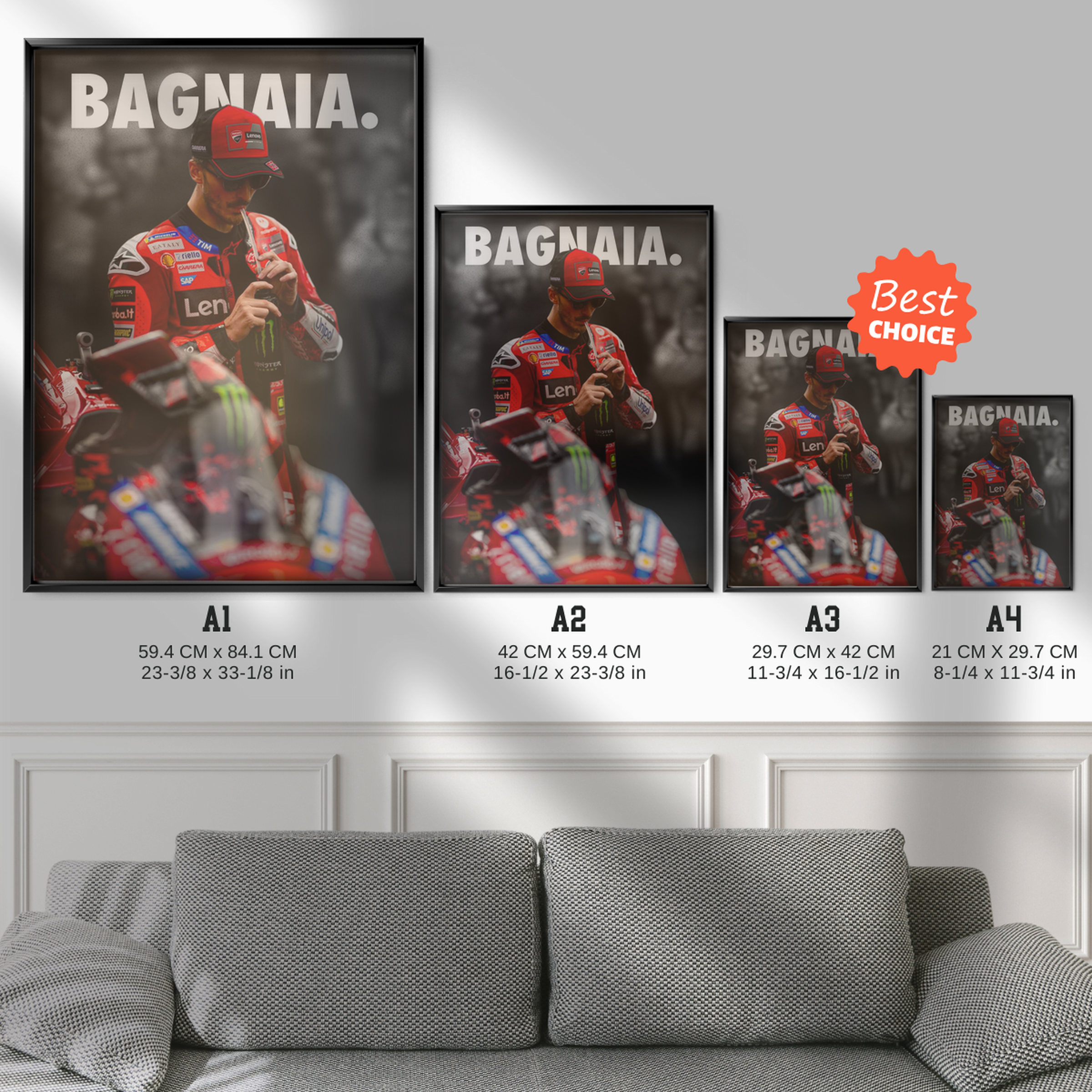 Francesco Bagnaia 'bagnaia' 2025