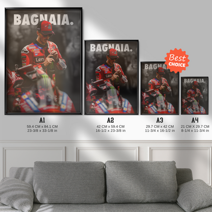 Francesco Bagnaia 'bagnaia' 2025