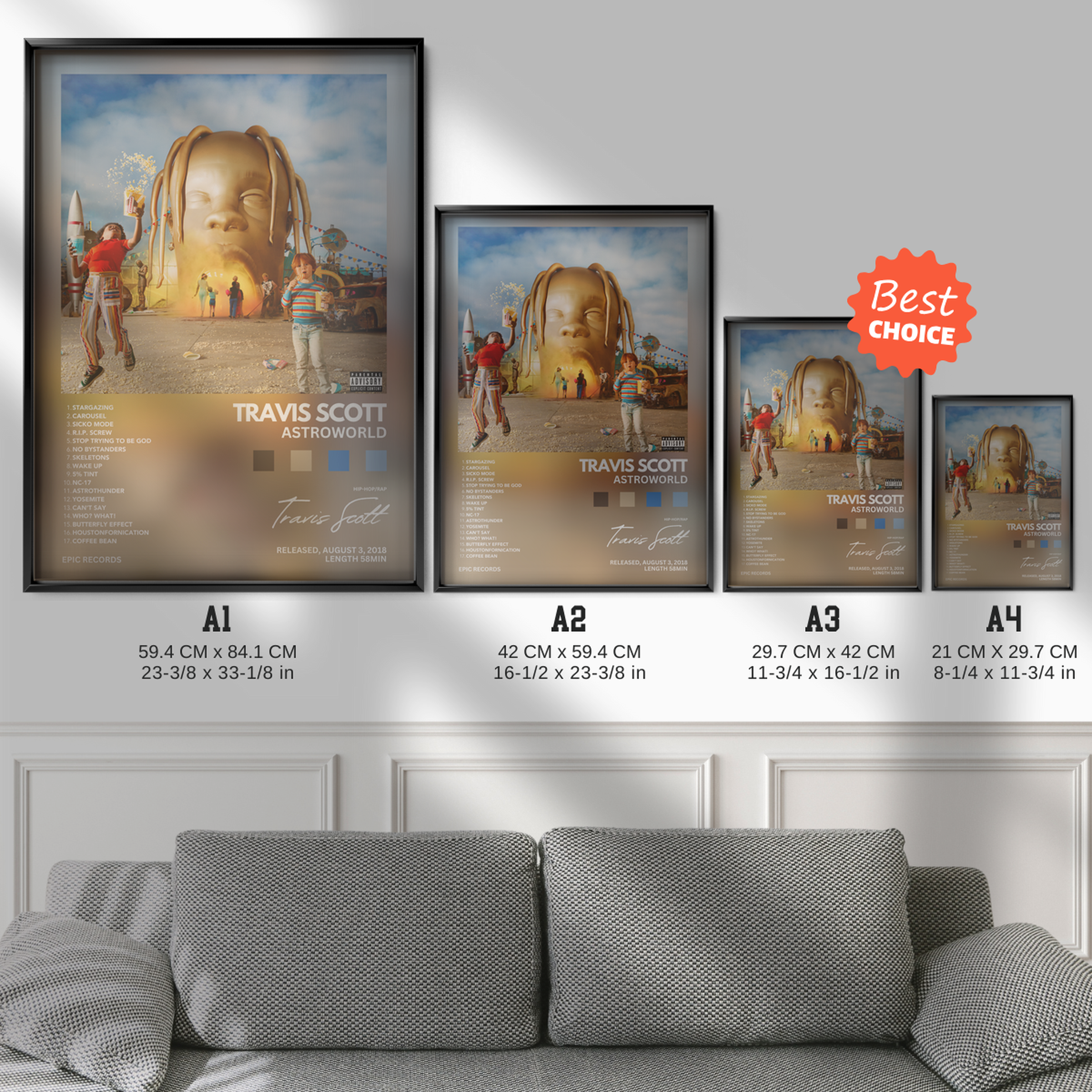 Travis Scott Astroworld Album