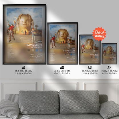 Travis Scott Astroworld Album