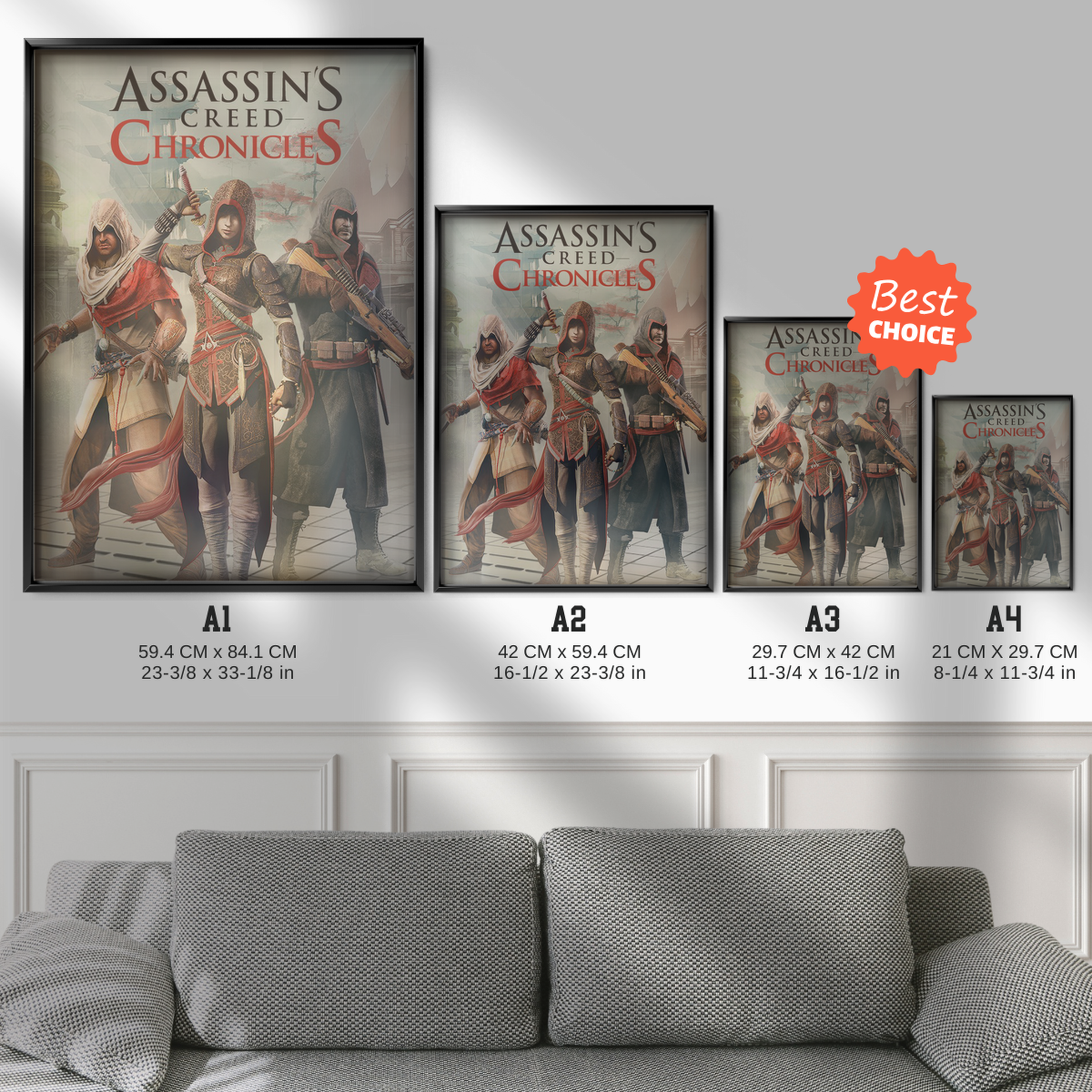 Assassin's Creed Chronicles Trilogy Pack (2016)