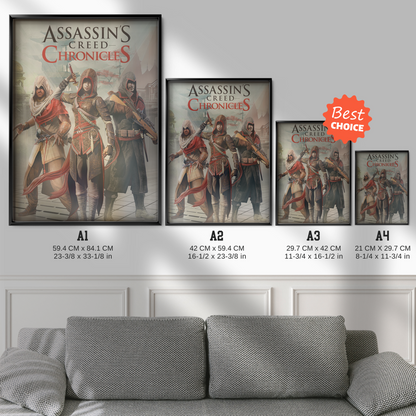 Assassin's Creed Chronicles Trilogy Pack (2016)