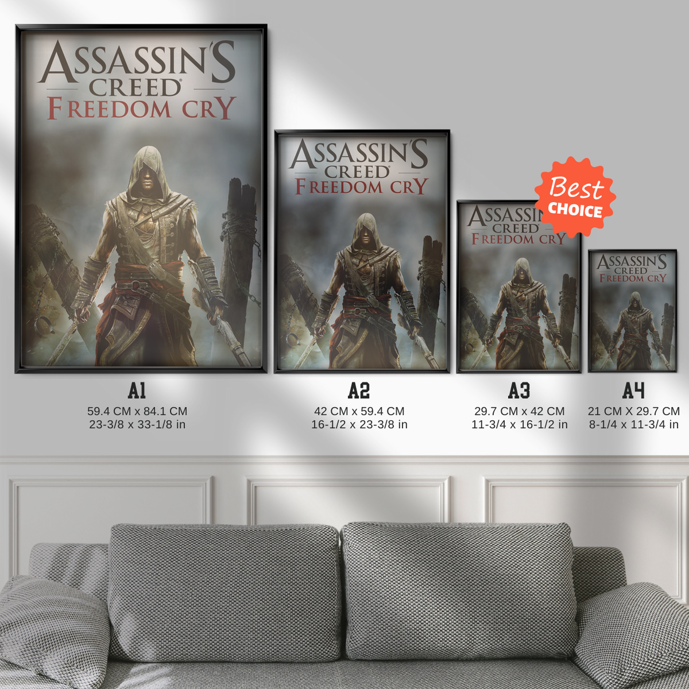 Assassin's Creed Freedom Cry (2013)