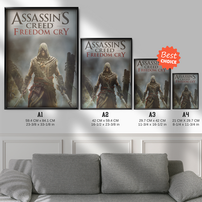 Assassin's Creed Freedom Cry (2013)