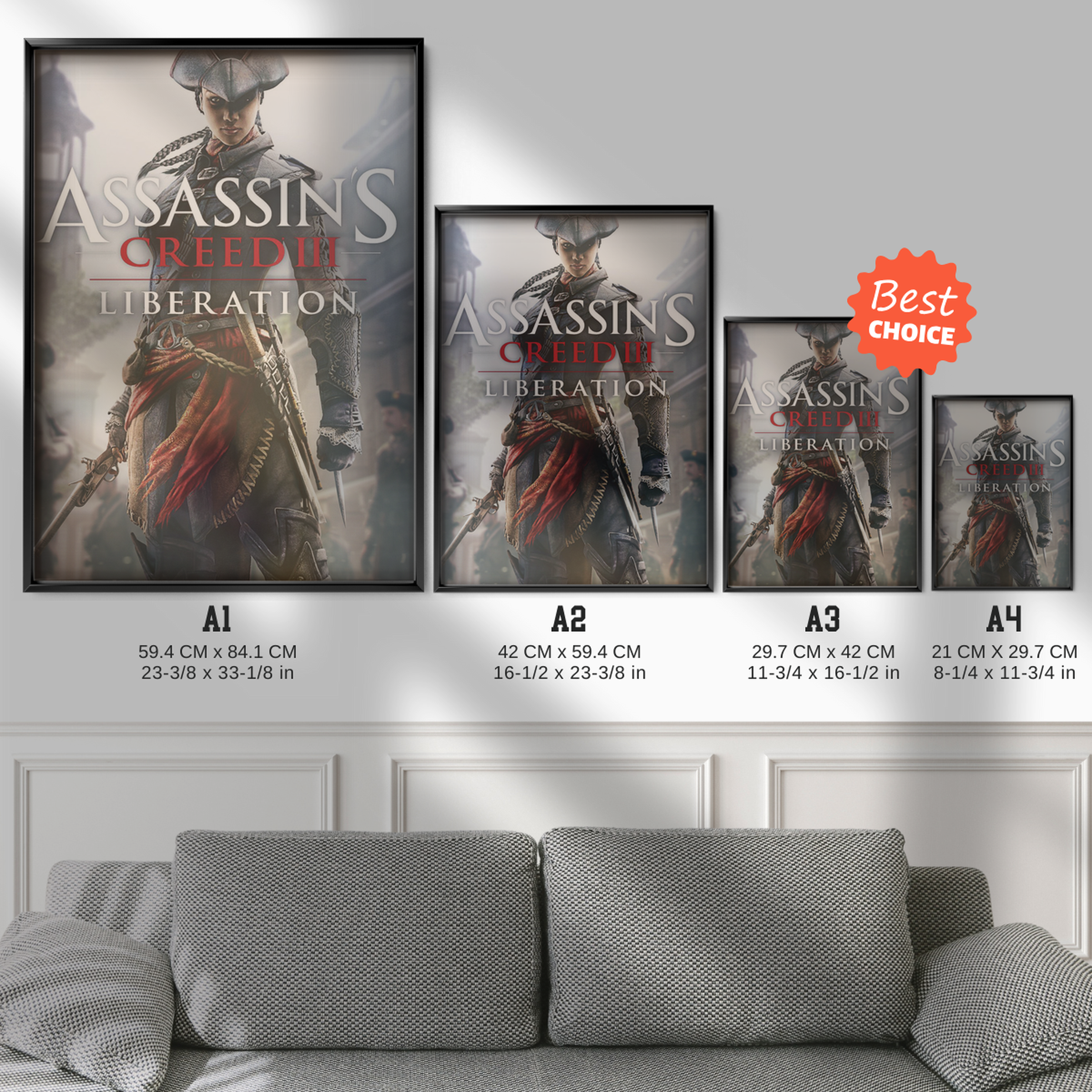 Assassin's Creed Iii Liberation (2012)