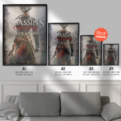 Assassin's Creed Iii Liberation (2012)