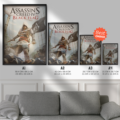 Assassin's Creed Iv Black Flag (2013)