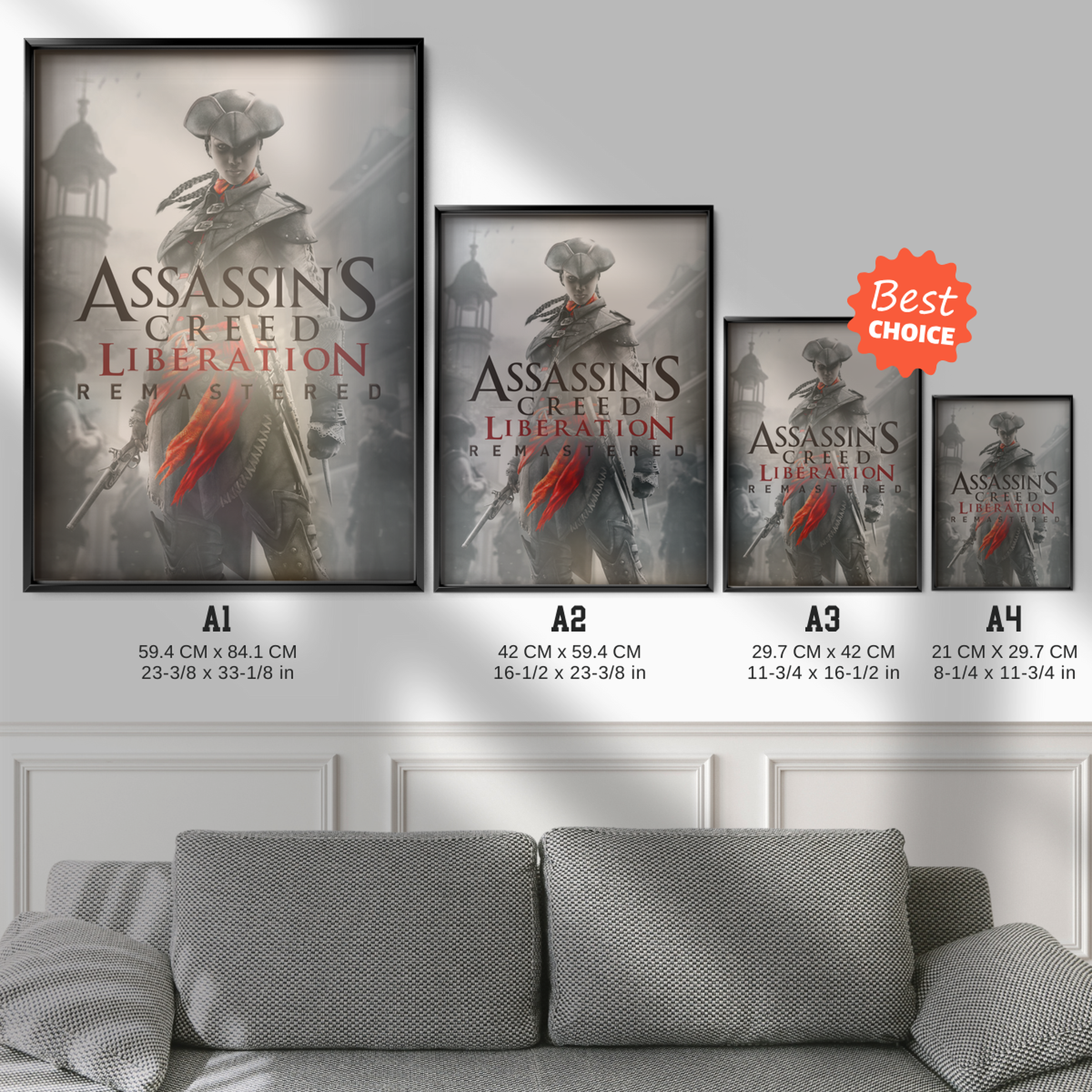 Assassin's Creed Liberation Remastered (2019)