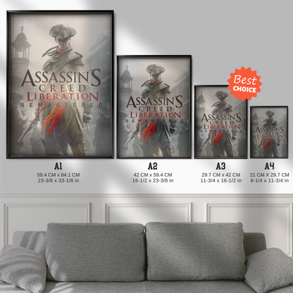 Assassin's Creed Liberation Remastered (2019)