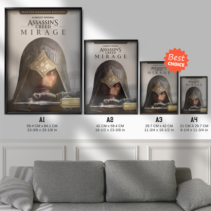 Assassin’s Creed Mirage Master Assassin Edition (2023)