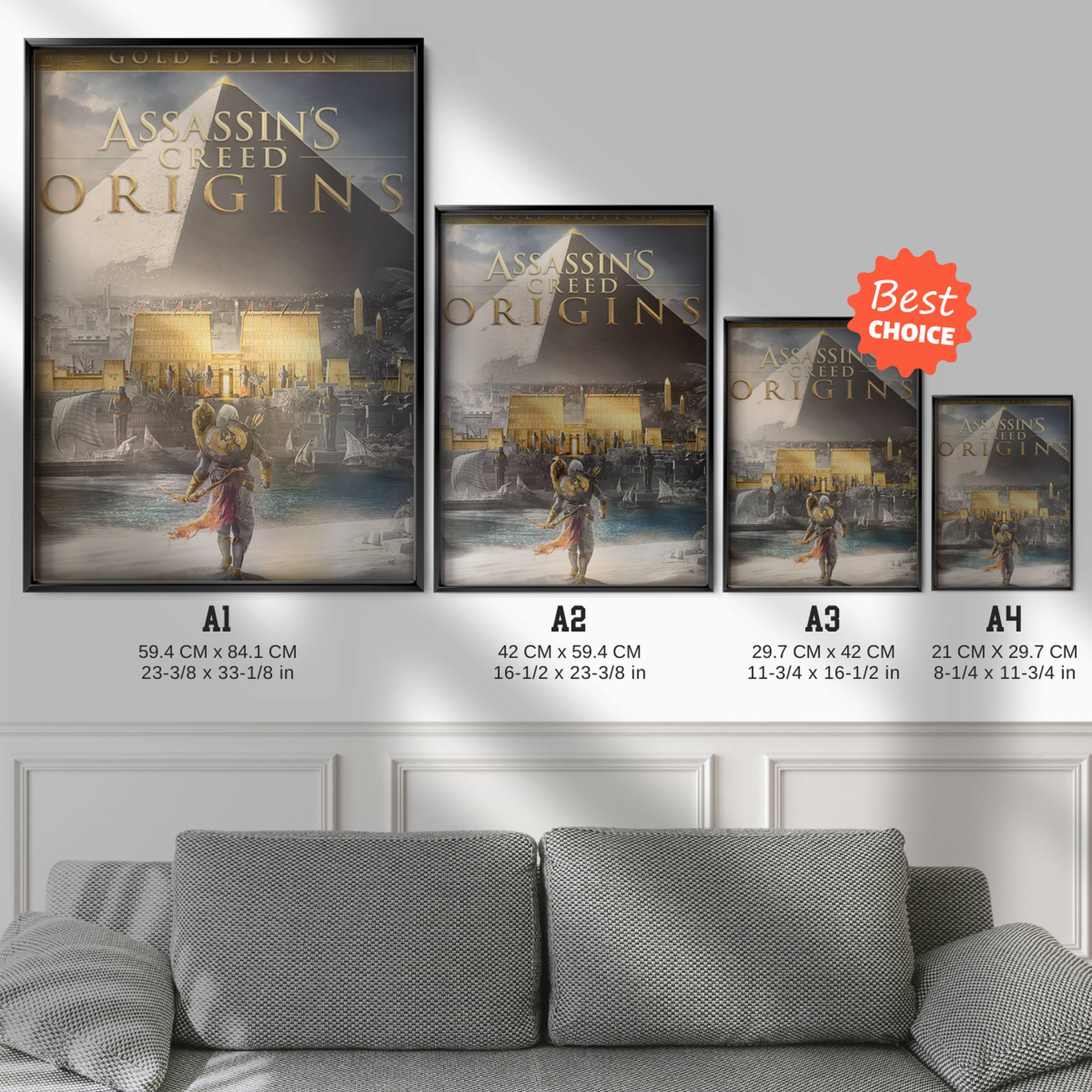 Assassin's Creed Origins Gold Edition (2017)