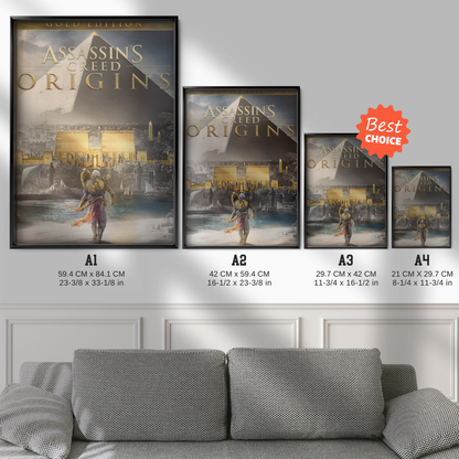 Assassin's Creed Origins Gold Edition (2017)